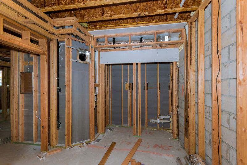 Basement Addition Installation