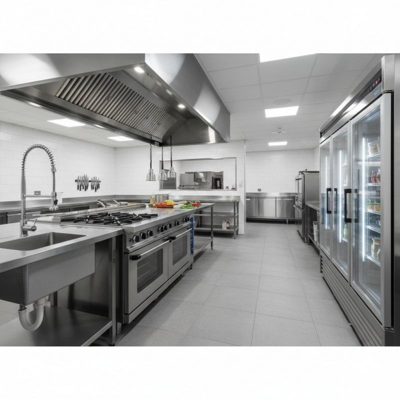 Restaurant Kitchen Remodeling detail